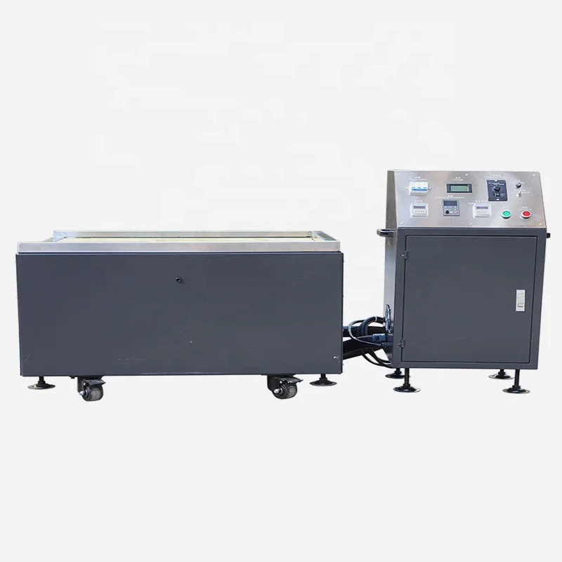 Large Capacity Magnetic Polishing Machine with Polishing Solution Magnetic Needle Copper Products Polishing to Remove Rust Marks