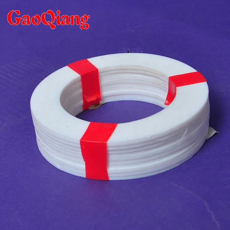 Sell high-quality good price 100% pure white polytetrafluoroethylene gasket preferential price