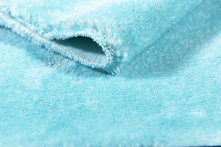 Green white polyester Roller brush velvet fabric Woven paint brush fabric