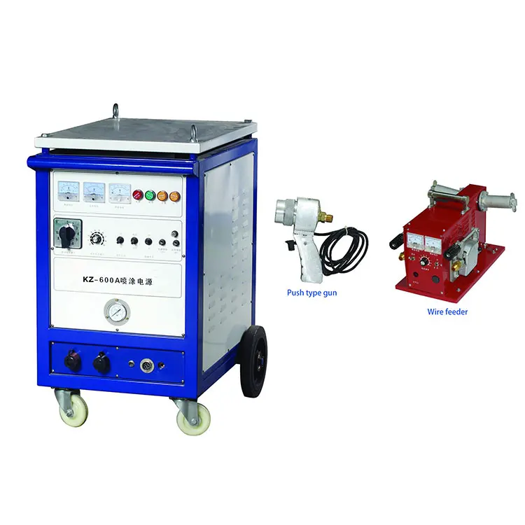High Quality Metal Electric Arc Spray Machine With Gun And Zinc Aluminum Electric Wire