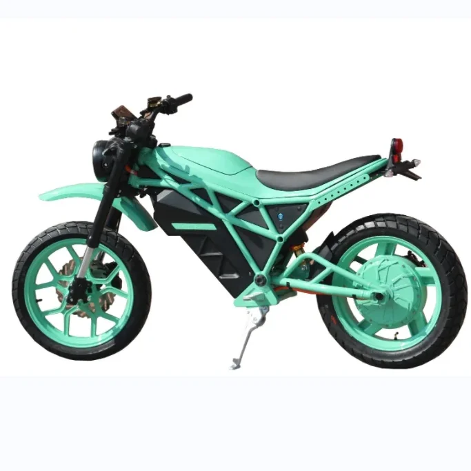 72V 2500W full size EEC electric sport motorcycle 60km/h lithium battery