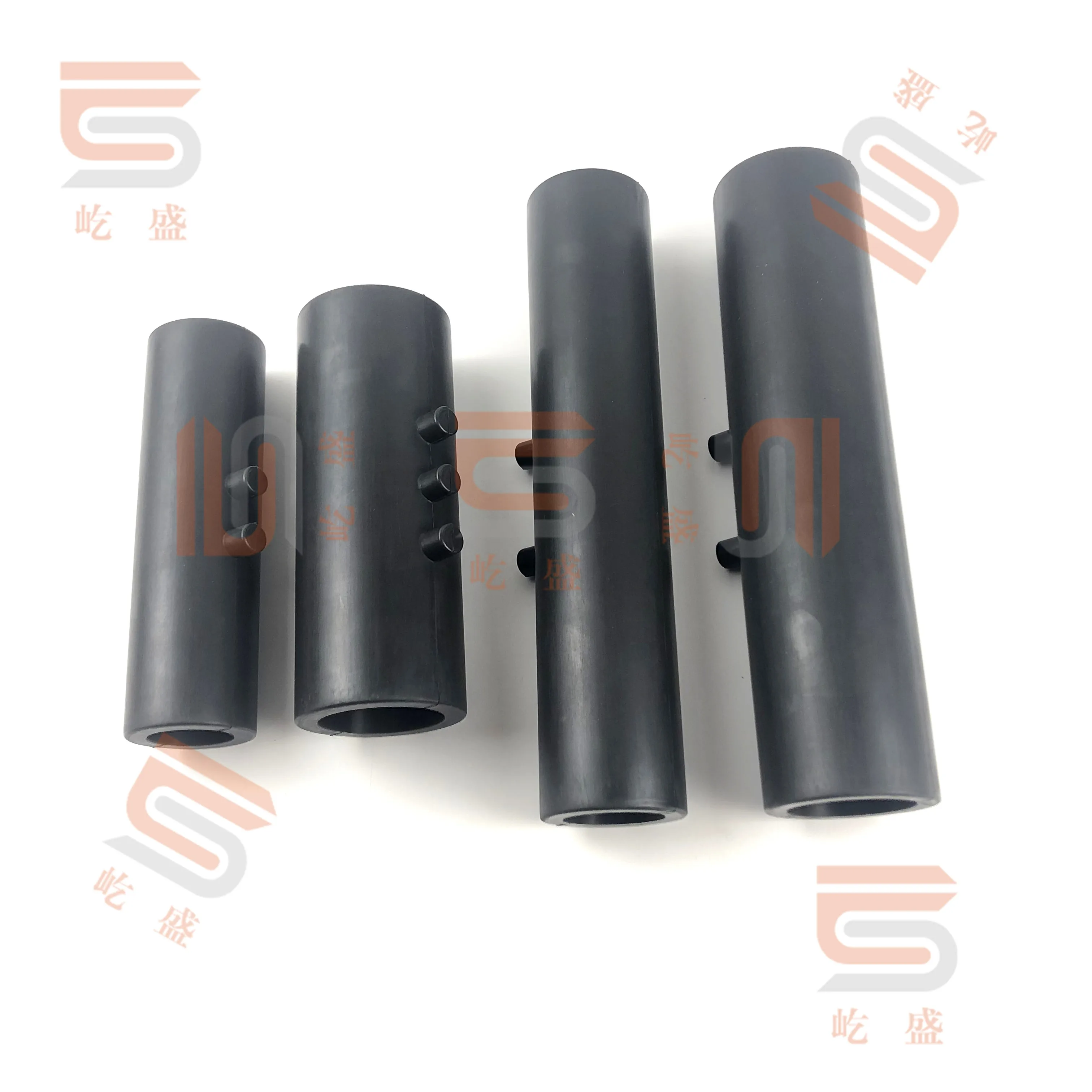 Customized conductive fluoroelastomer FKM cuff