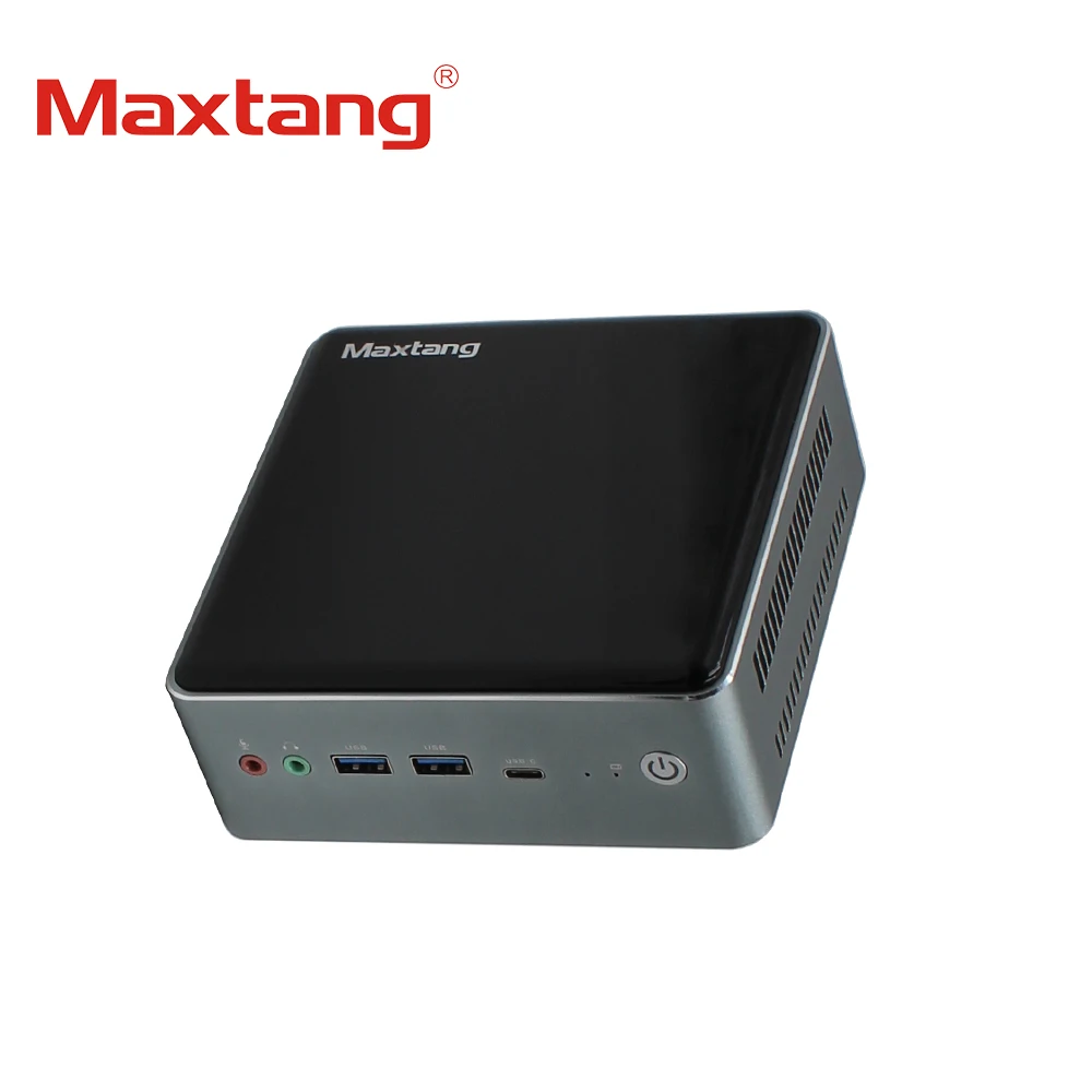 Maxtang Intel Alder Lake-P Series Processor based Ultra-Compact Mini PC with Dual Displays HDMI2.0 DDR5 64GB