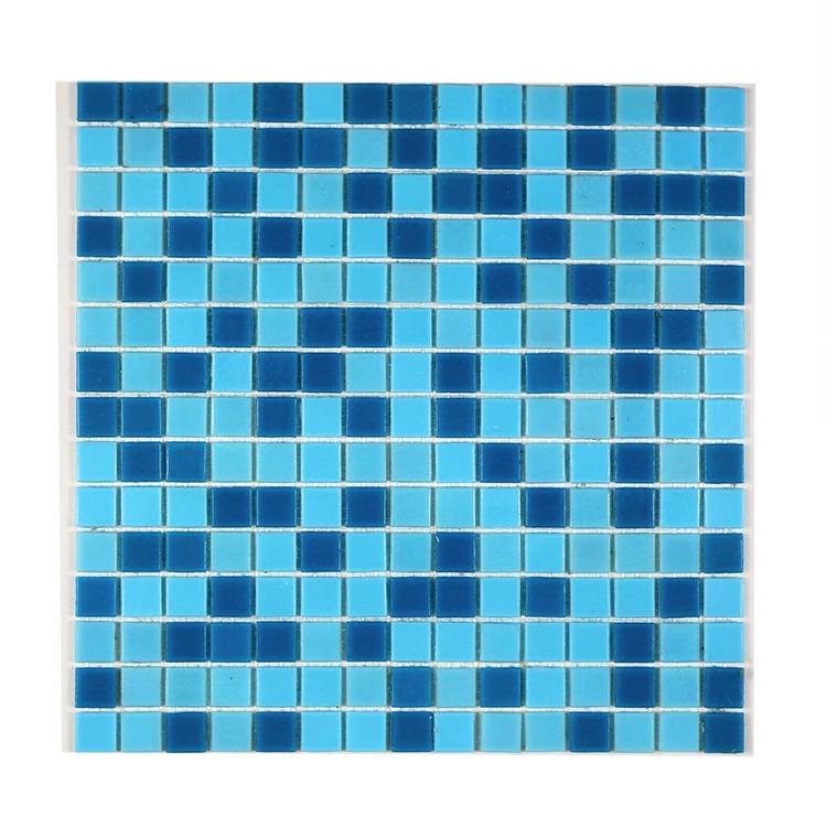 Hight Quaily Glass Mosaic Custom Pool Mosaic Glass Mix Color Backsplash Mosaic Tile For Kitchen