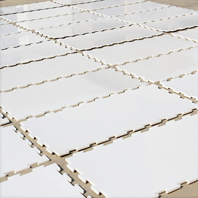  Себестоимость Uhmwpe лист синтетического льда Синтетический каток с длительным сроком службы