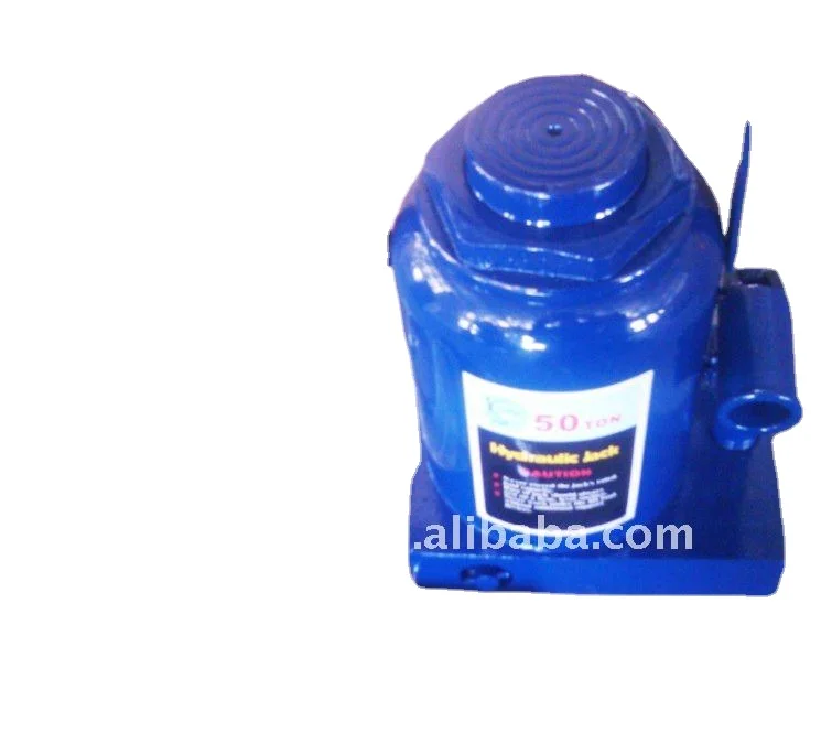 50 ton heavy-duty hydraulic bottle jack