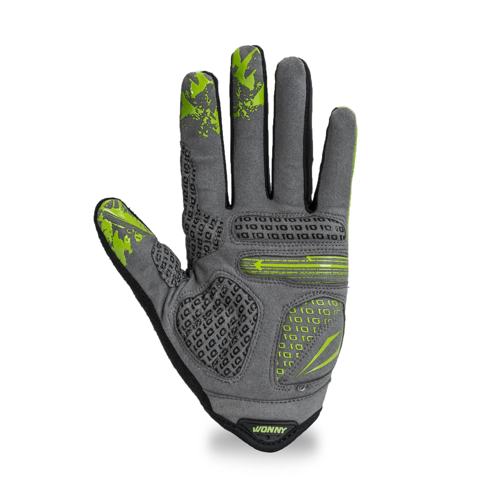 WONNY high quality breathable riding cycling gloves full finger Bike Bicycle racing gloves