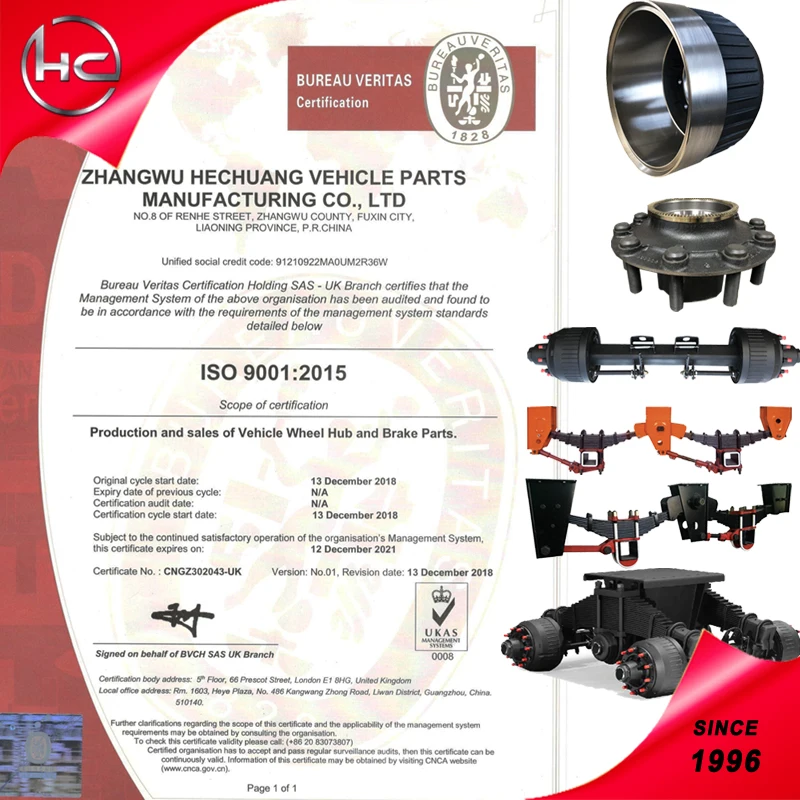 High quality OEM manufacture front brake drum semi brake drum for mercedes truck