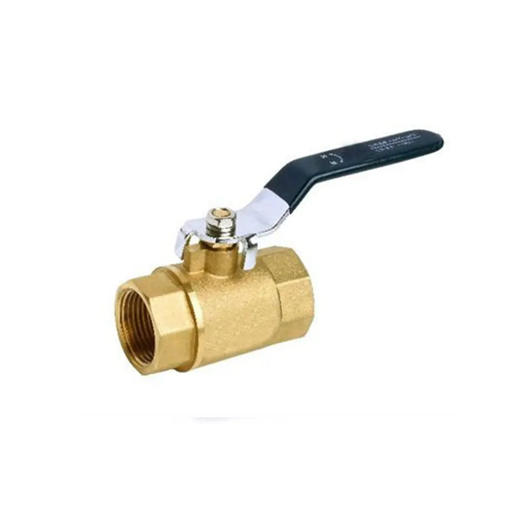 China 1/4 3/4 DN20 DN25 2 inch Full Certified High Pressure 600 WOG NPT Female Thread Water Brass Ball Valve Price