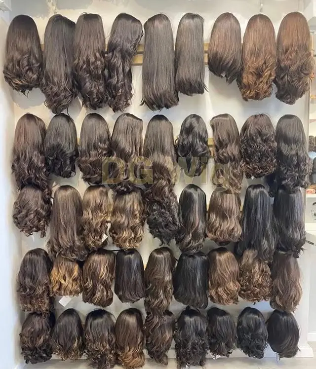 HD Transparent 40 Inch Human Hair Full Lace Front Wig HD Deep Curly Highlight piano color curly Wig Pre Plucked Raw Virgin