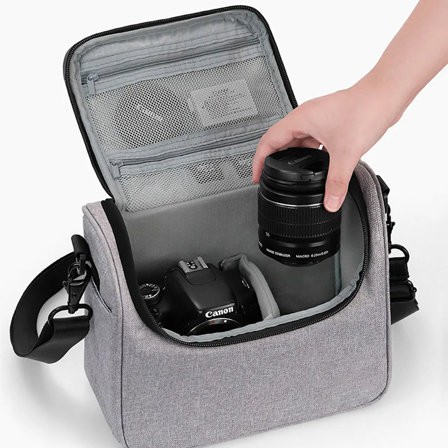 Camera Sling Bag for photography custom logo waterproof Oxford digital gear camera bags
