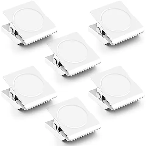 Extra Strong 1.52 Inch Metal Magnet Clips Large Whiteboard Classroom Office Refrigerator Hanging Magnetic Clamps Whiteboard