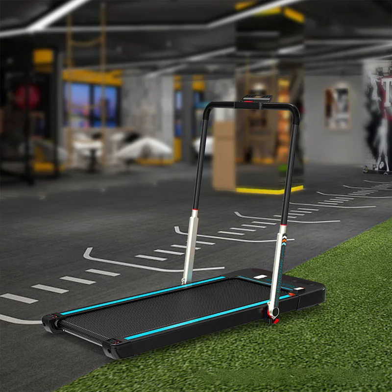 Household Treadmill Small Walking Machine Indoor Fitness Machine Foldable Treadmill For Househould