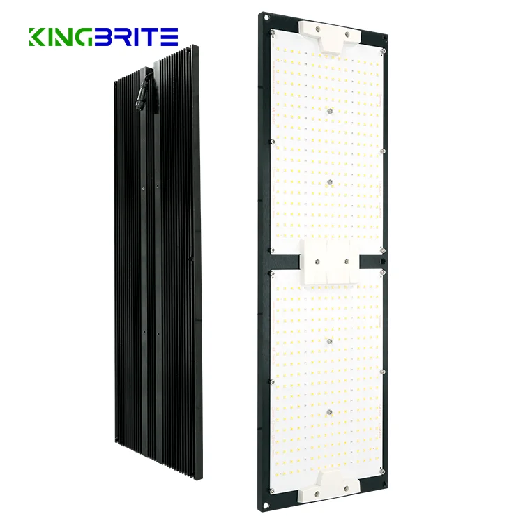 Pre-assembled IP65 KingBrite 240W qb288 led grow light board with lm301h kingbright (flowering and full cycle)