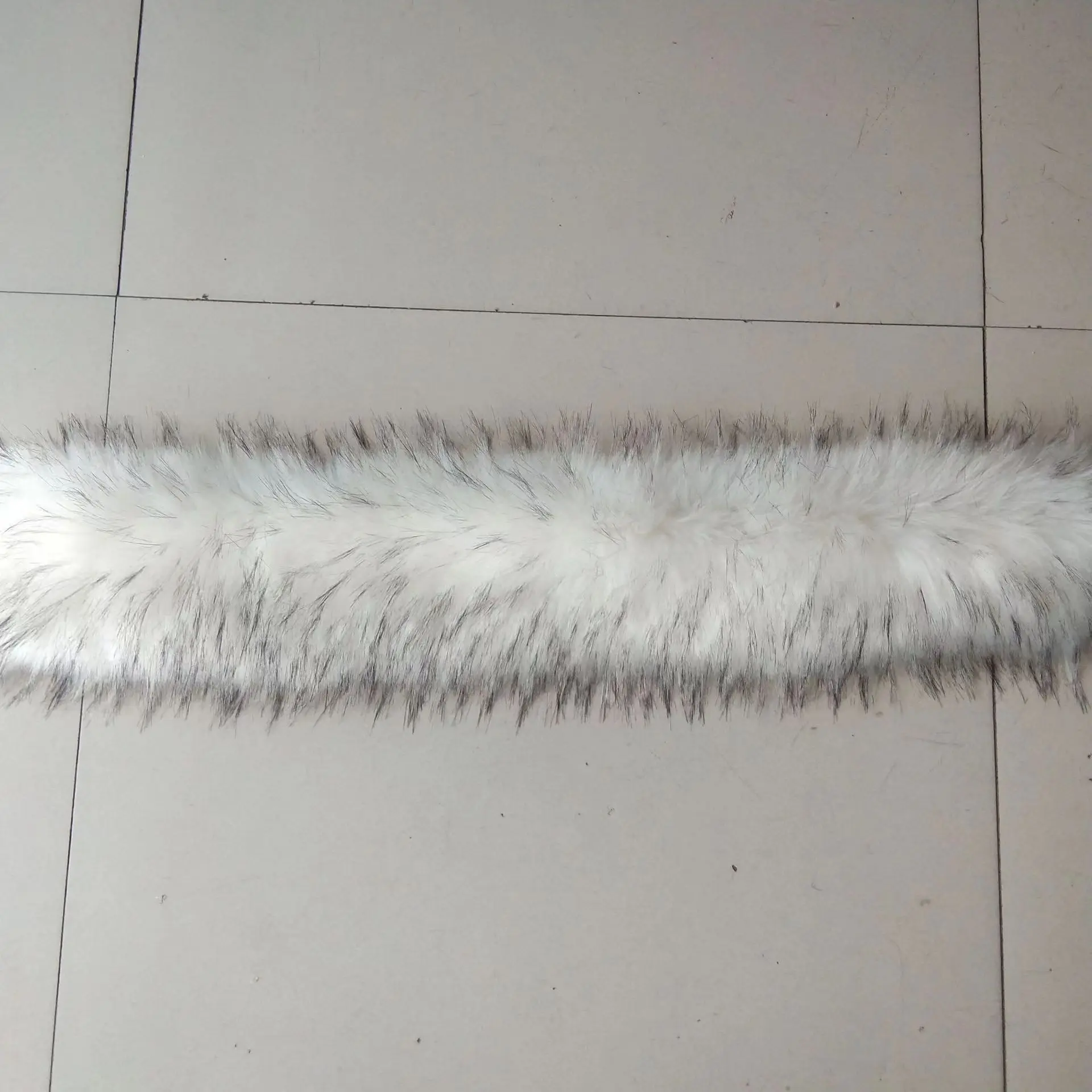 Manufacturers direct selling high quality artificial raccoon fur collar high imitation clothing fur collar imitation fox hair st
