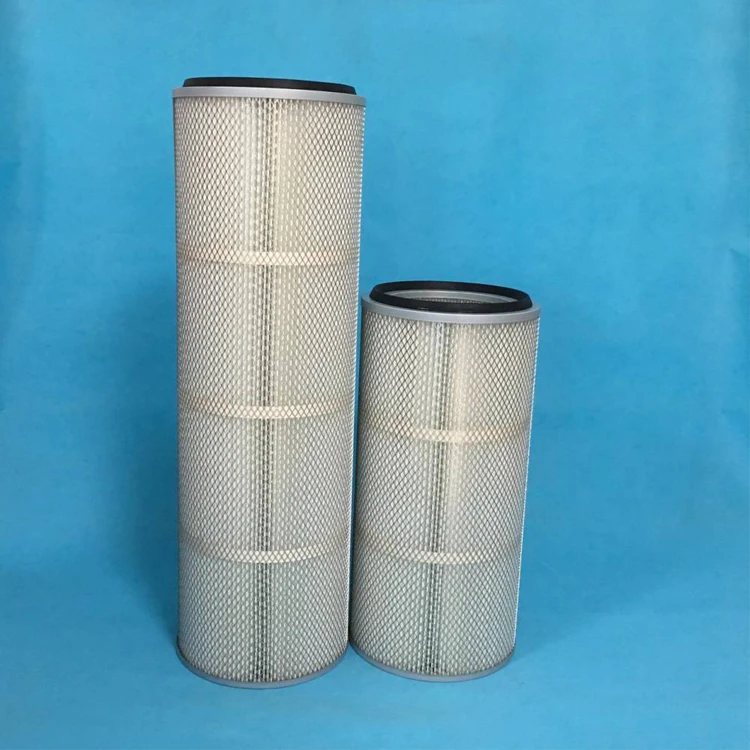 Spunbond Nonwoven Merv 13 Air Filter Cartridge For Dust Collector