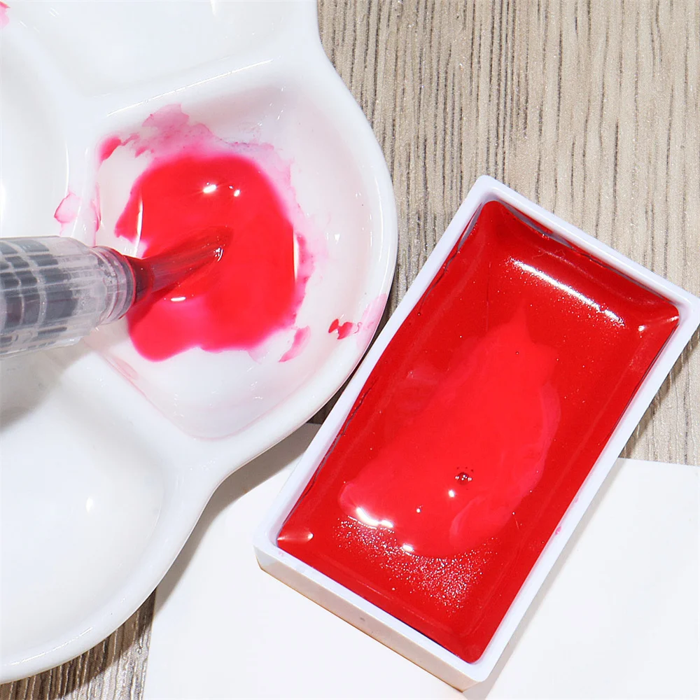 24color premium watercolor paint sets  professional  artist diy watercolour 24 paint set