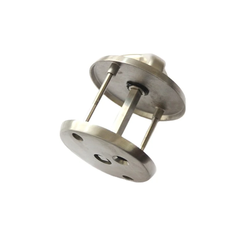 New Precision Casting Stainless Steel Bathroom Toilet Indicator Door Lock