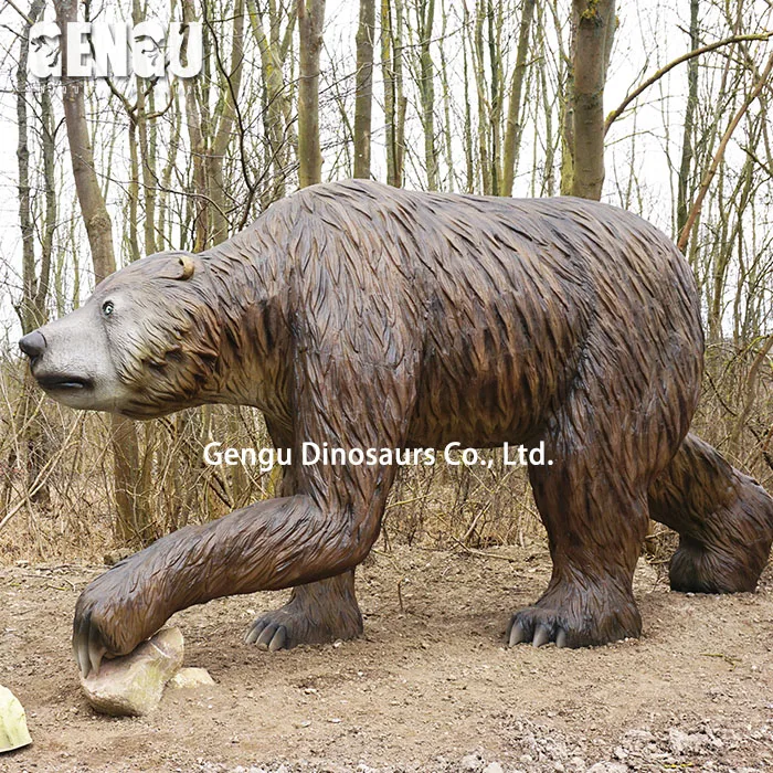 Remote Control 3D Dicerorhinus Robotic Animals