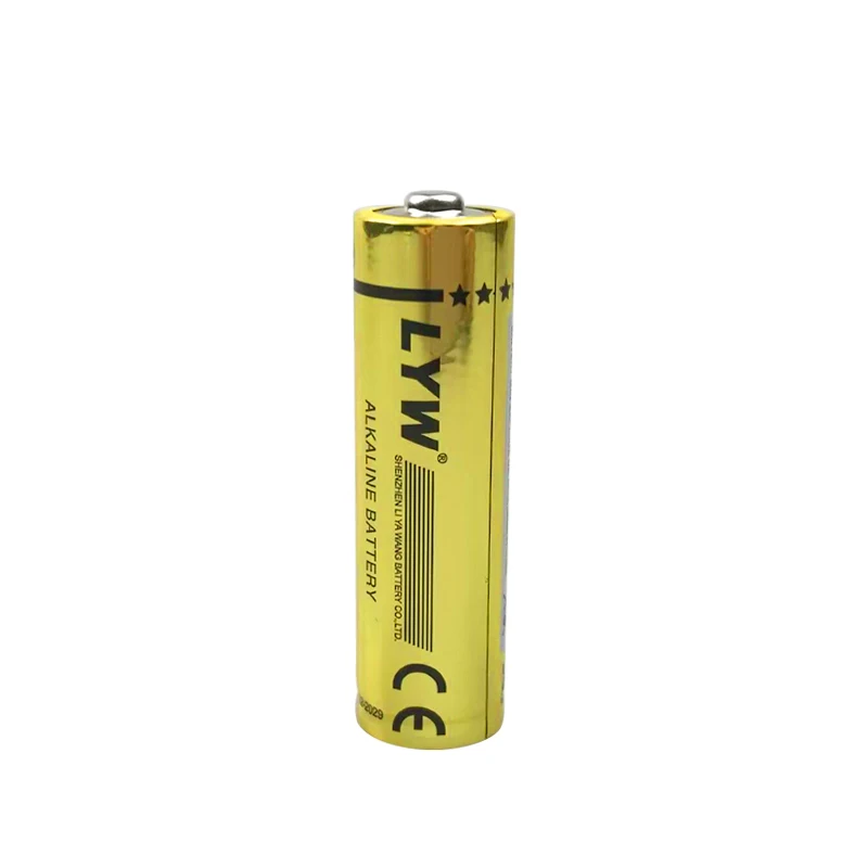 OEM Alkaline batter aa lr6 1.5v am3 alkaline battery battery dura aa large Inventory zinc manganese dioxide dry cell