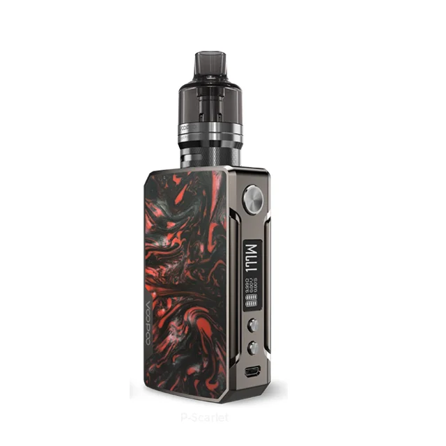 
2020 New Vape Kit Vape electronic cigarettes Voopoo Drag 2 Platinum Refresh Edition Kit 