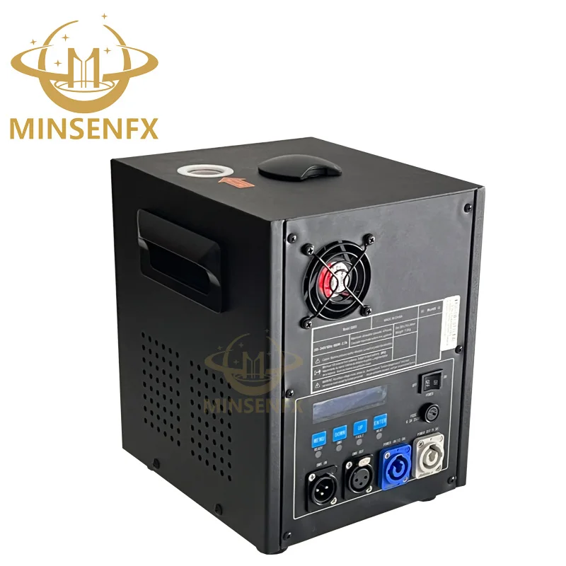 MINSENFX Factory price 600W DMX Electric Cool Sparkler Cold Spark Fountain Machine for Wedding Party DJ Disco Stage Show