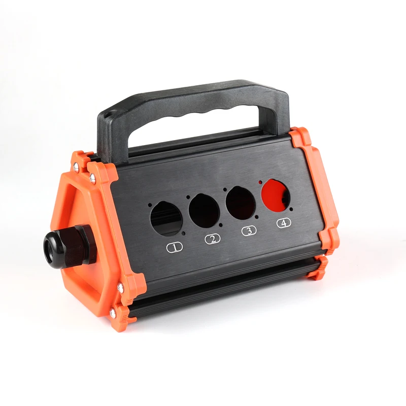 Горячая продажа алюминиевый сплав нейлоновые кабели связи аудио 8 каналов этап кабельных барабанов в баре