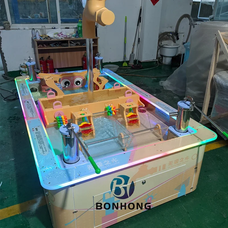 Bonhong Hottest Sale Water and Sand Play Games Table Indoor Outdoor Playground Water Play Equipment  For Children