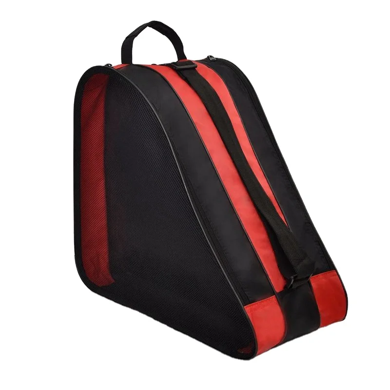 Skate Shoe Shoulder Bag Skating Roller Ice Skate Backpack for Sports Equipment