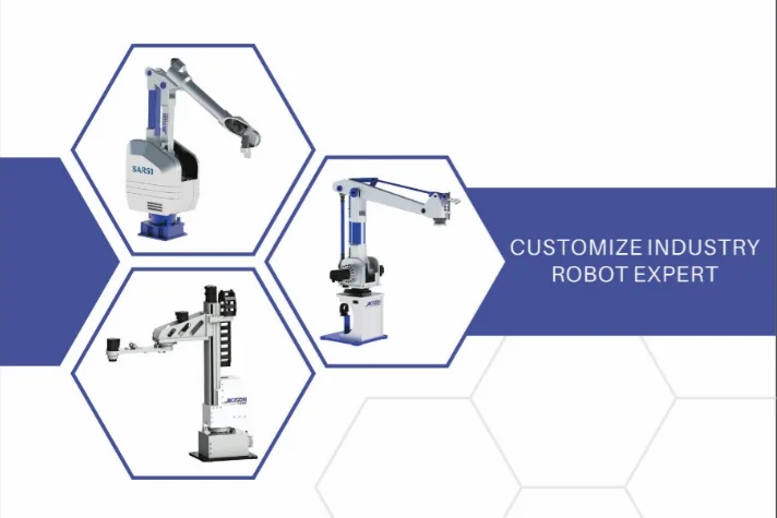 JS PAYLOAD 80/130 KG Customize Industry Robot SCH SERIES 6 axis Horizontal Articulated Robot Unmanned Factory Factory Robot