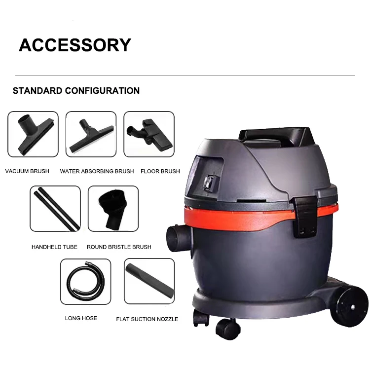 CleanHorse A1 Automatic Carpet Washer Vacuum Cleaner Hand Push Plastic Material Components-Motor Pump Engine Construction Dust