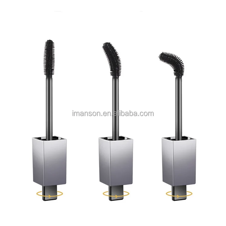 2023 Hot Sale Sweat proof Black Color Mascara Brush with Private Label