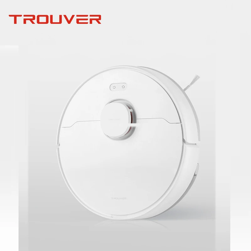 
TROUVER Finder Mop Vacuum Cleaner 2000Pa Suction Sweeping Mopping WIFI APP Control Auto Charge Wet Dry Cleaning TROUVER Finder 