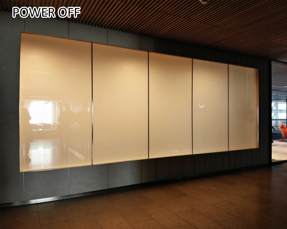 high transparency protective spd smart glass film for window