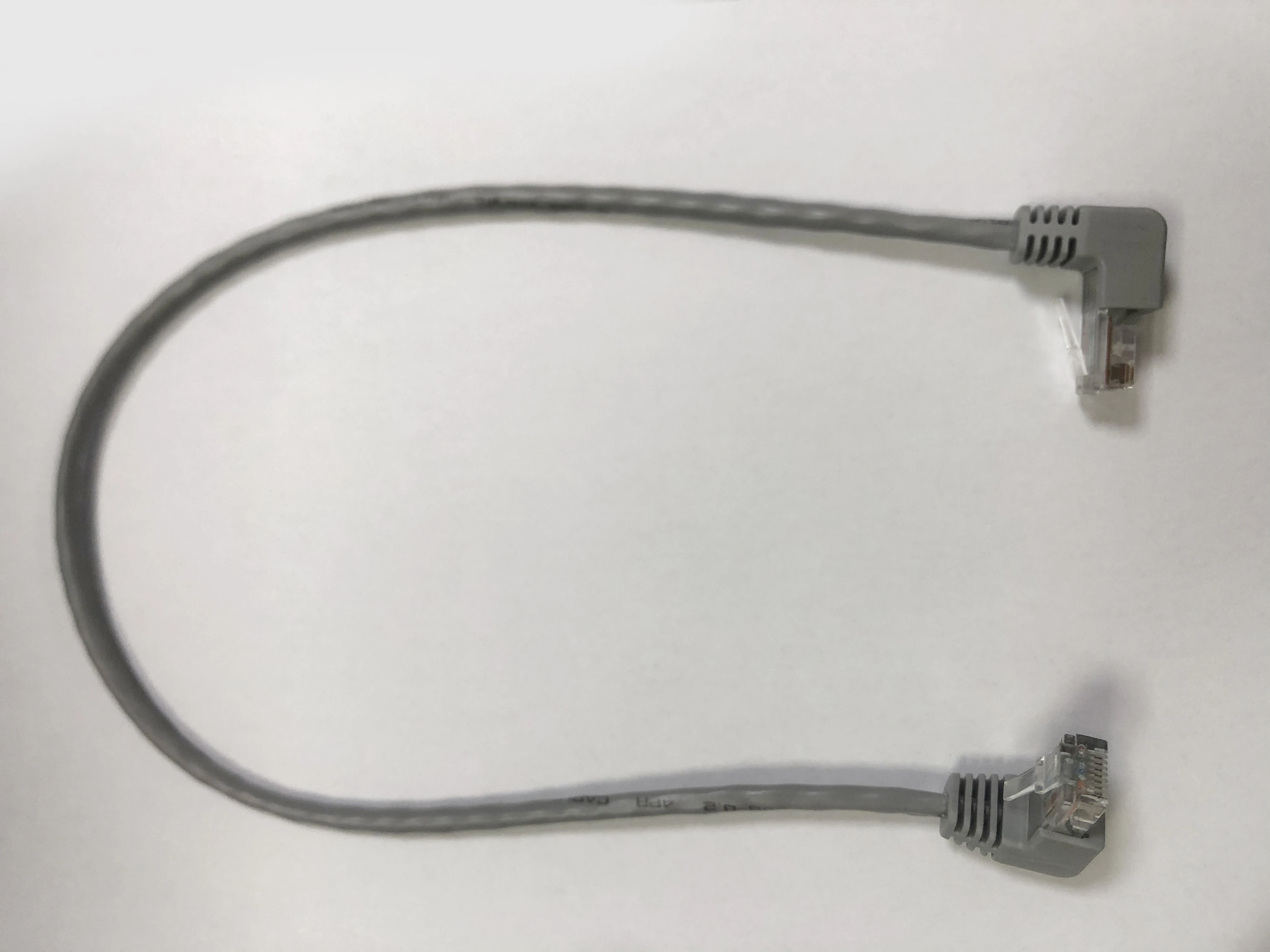 Jasoz High Speed UTP Cat5 Cable Cat5 Ethernet Cables RJ45 Patch Cord Network Cable  90 degree