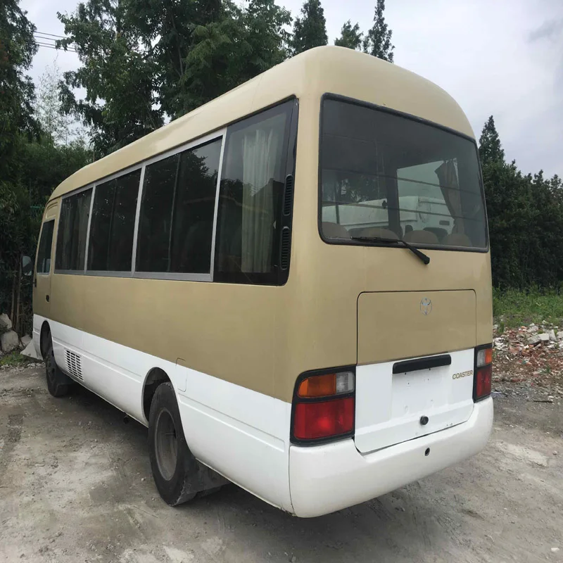 USED ORIGINAL Japan  Coaster  Bus, SECONDHAND Coaster Bus, City Bus construction machinery for sale