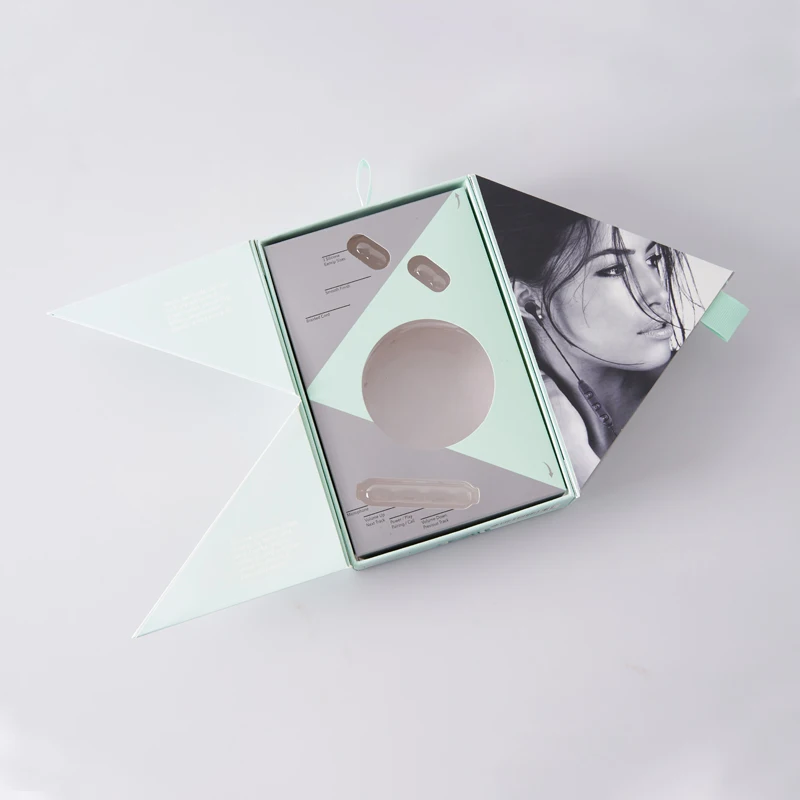 Customized cheap price plastic window earphone packaging electronic accessories packaging box mobile phone bags & cases box