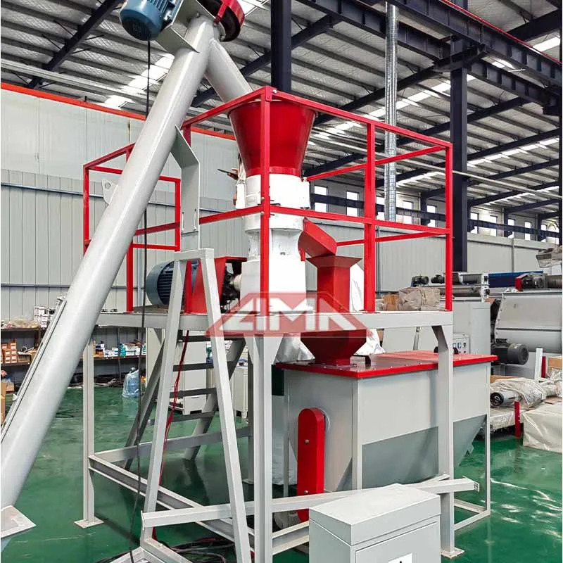 LIMA Pet Chicken Poultry Feed Shrimp Food Making Production Line Processing Pelletizadora Machines Pelletizer For Animal Feeds