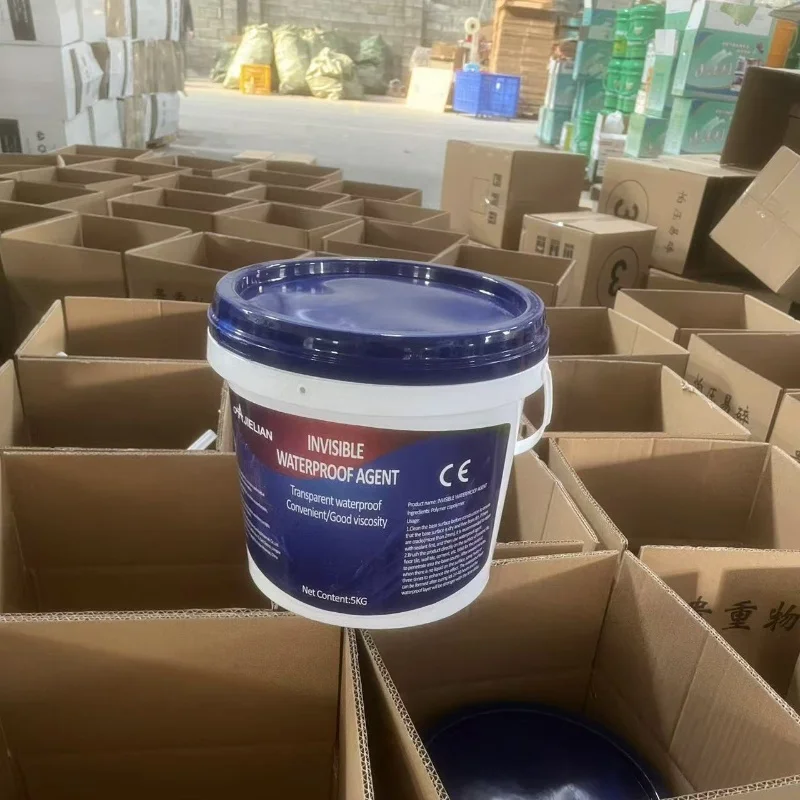 CE Certificates Liquid Acrylic Adhesives And SealingTransparent Waterproof Coating Water Resistant Coat