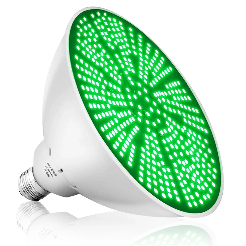 Outdoor Waterproof Pool Lights Ip68 12V 120V Swimming Pool Led Wireless Control 12 Color Modes Pool Light