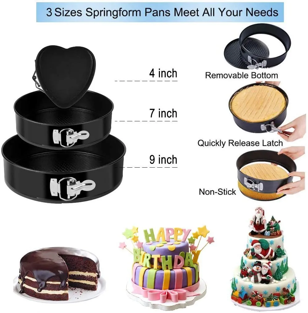 700Pcs Cake Decoration Kit Pastry Baking Utensils With Rotating Turntable Holder Ice Pipe Tip Nozzle Scraper