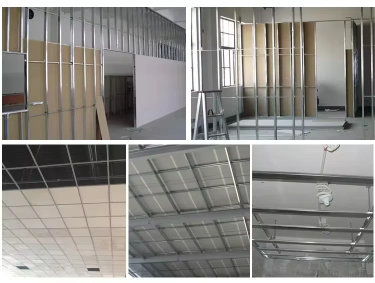 Keel Making Machine Equipment Keel Profile  Steel Keel Channel Cold Roll Forming Machine