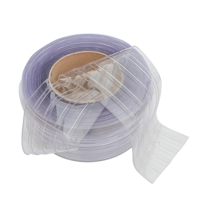 Soft cold room pvc freezer door curtain roll for chill