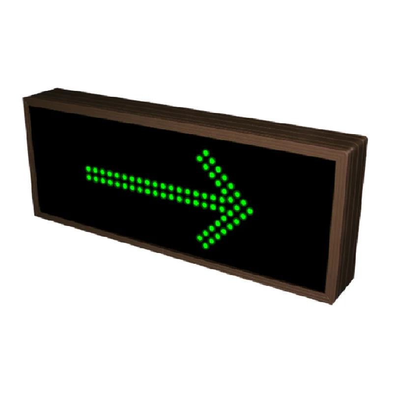 solar powered LED display illuminated traffic road sign highway Lane indicator sign led traffic signs