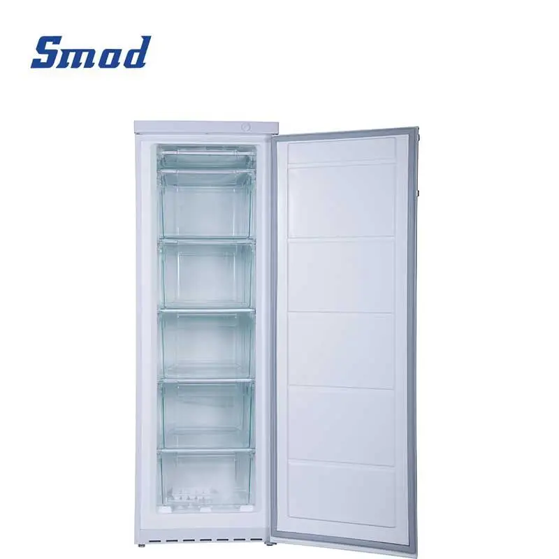 
185L Manual Defrost Upright Deep Freezer Room With 6 Drawer 