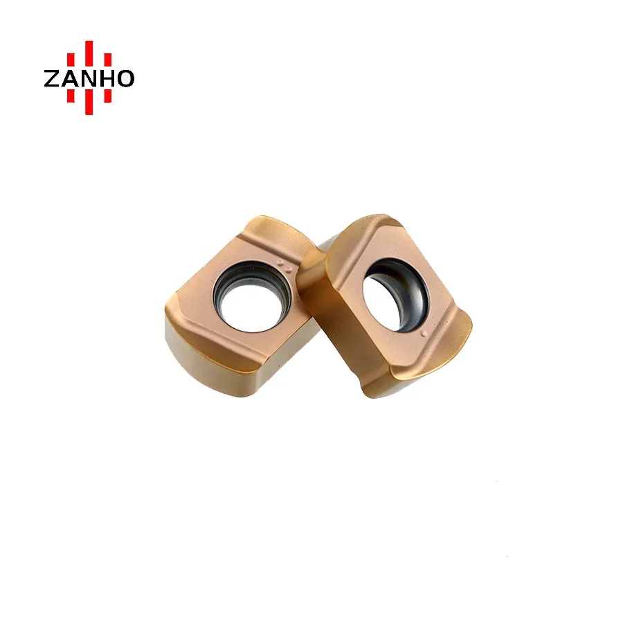 ZANHO high performance BLMP0603R-ML TP10M Tungsten carbide inserts for high feed milling machining small diameter cutting
