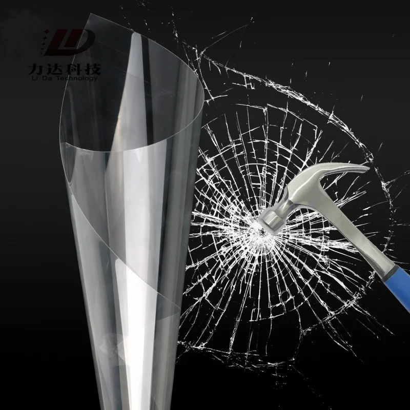 1.52*30 M 4mil Safety Window Film/Explosion-Proof Window Glass Film/Clear Protection Film