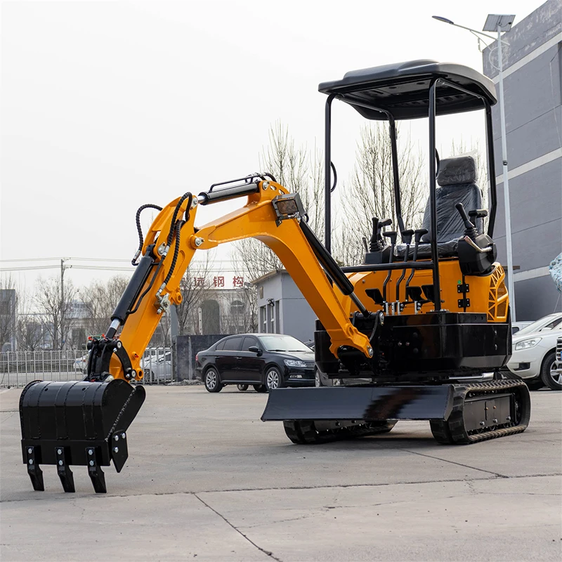 Best quality 4 Ton New Crawler Digger 2 ton  Compact Mini Excavator Machine