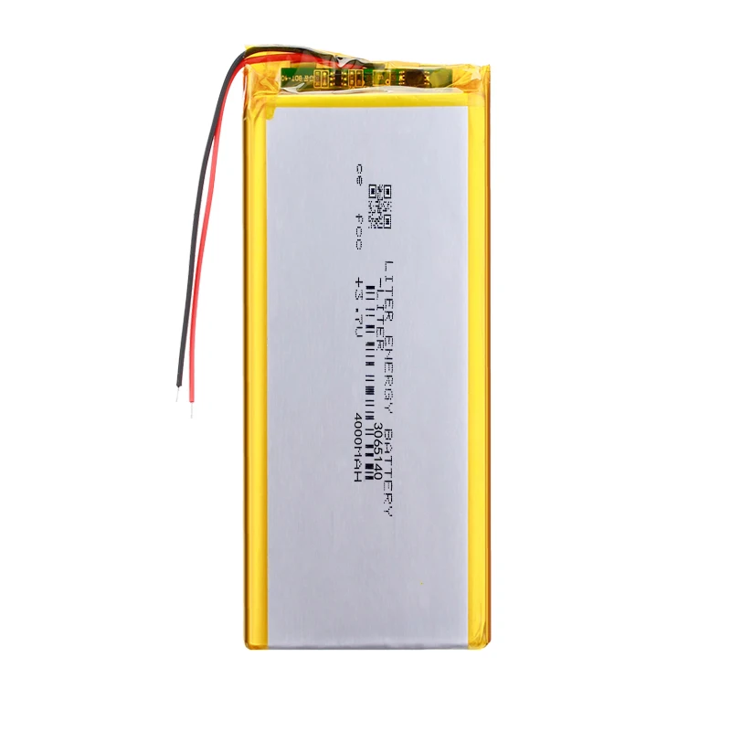 4000mAh Lipo Tablet PC 3.7V Rechargeable 3065140 li-polymer battery Polymer lithium battery