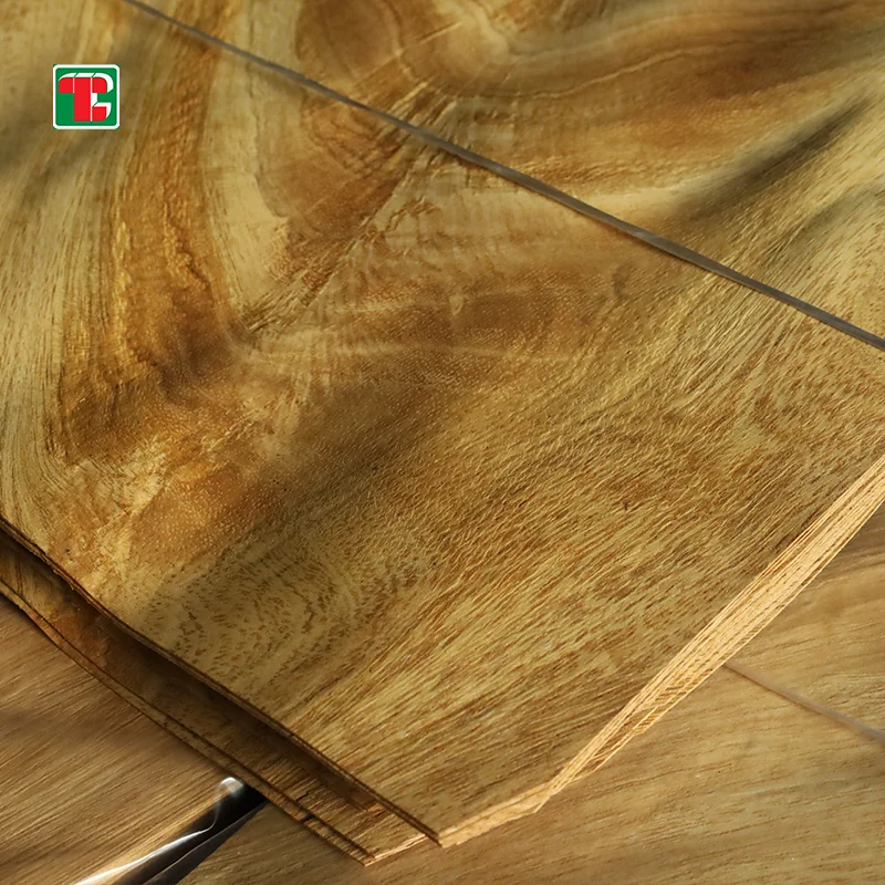 0.50Mm American Walnut Burl Wood Veneer